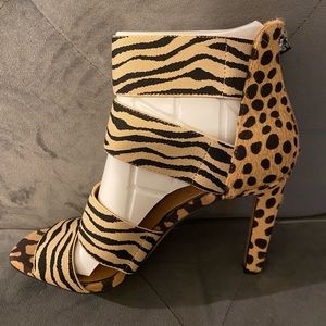 Leopard Womens heels